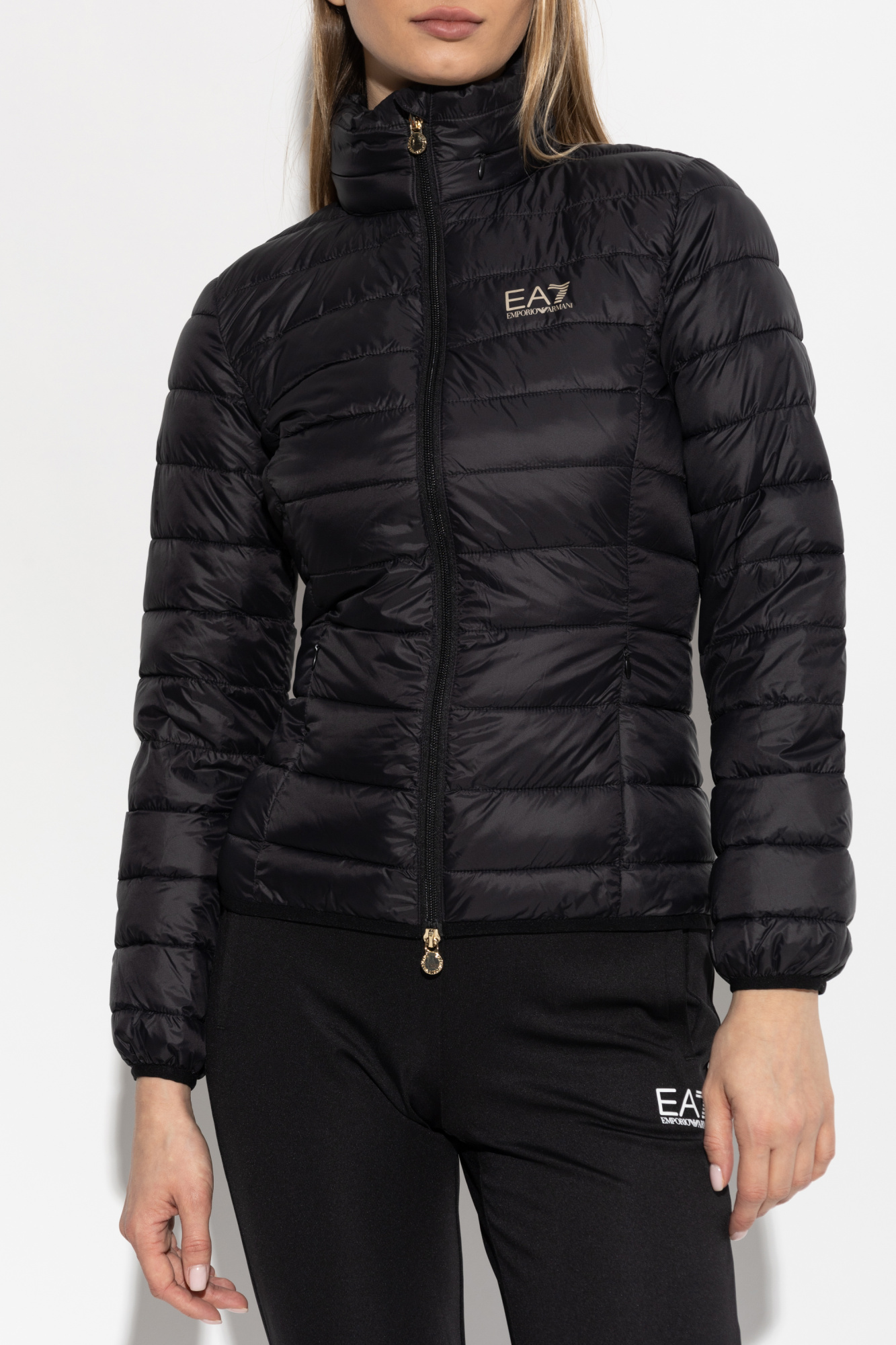 EA7 Emporio Armani Padded jacket from the Sustainability